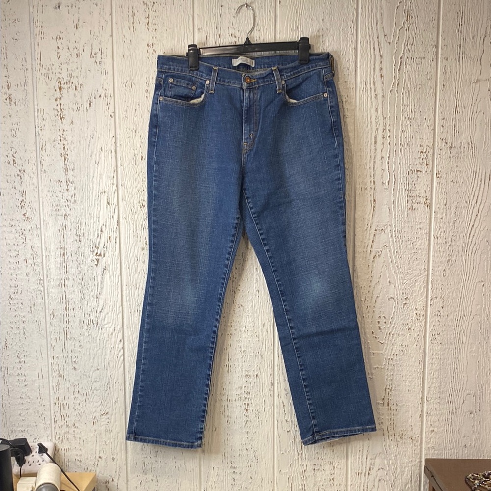 Classic Blue Denim Jeans